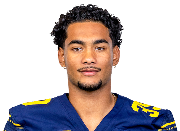 Evan McLurkin, California Golden Bears CB