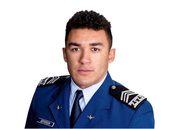 Ben Jefferson, Air Force Falcons WR