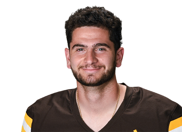 Ralph Fawaz, Wyoming Cowboys P
