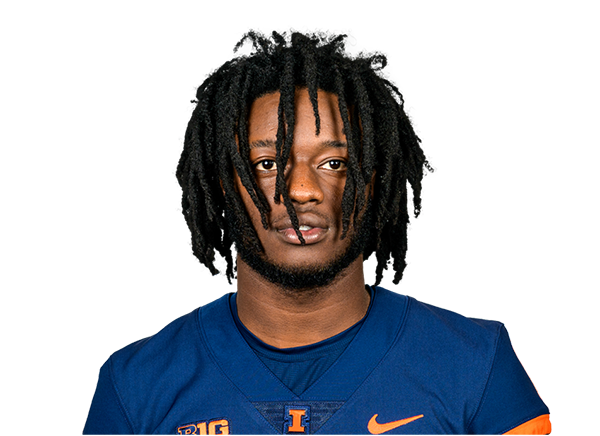 Kionte Curry, Illinois Fighting Illini DB