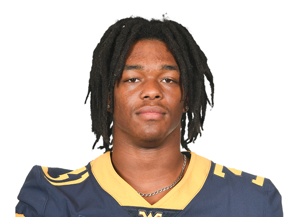 Christion Stokes, West Virginia Mountaineers S