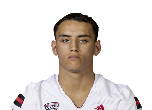 Nick Alvarado, Northern Illinois Huskies LB