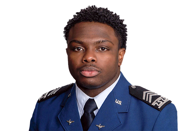 John Lee Eldridge III, Air Force Falcons RB