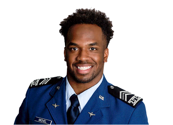 Emmanuel Michel, Air Force Falcons FB