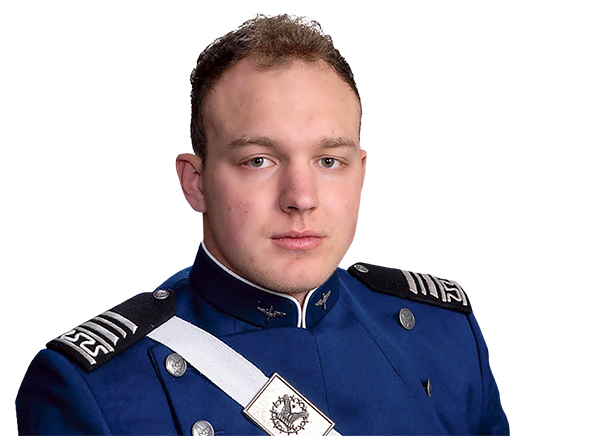 Bo Richter, Air Force Falcons LB