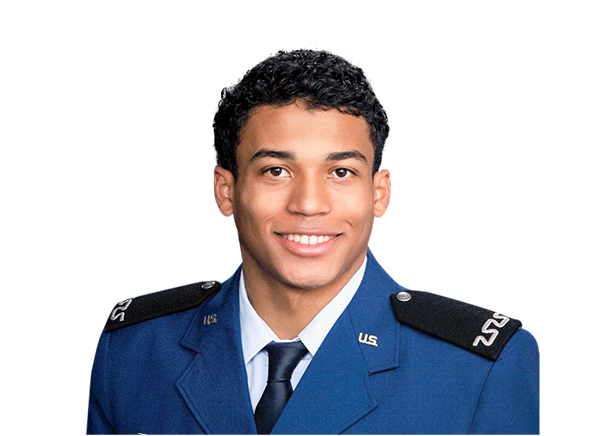 Nate Polk, Air Force Falcons LB