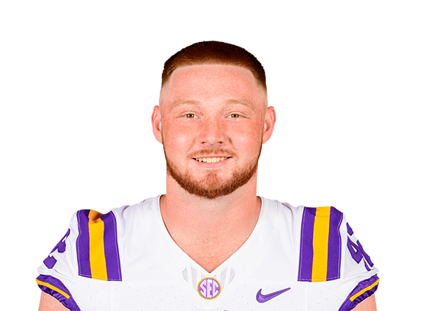 Lane Blue, LSU Tigers DE