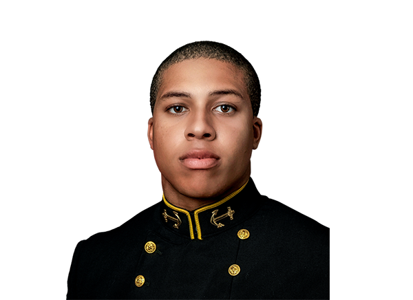 Anton Hall Jr., Navy Midshipmen RB