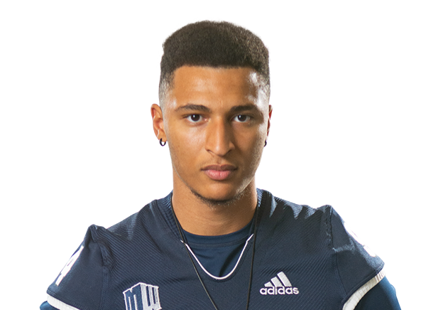 Isaiah Overton, Nevada Wolf Pack DE