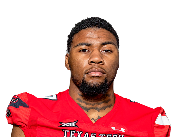 Tavares Elston Jr., Texas Tech Red Raiders DB