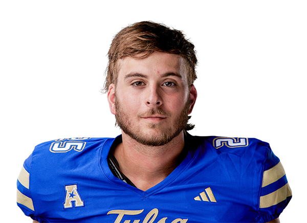 Connor Cook, Tulsa Golden Hurricane LB
