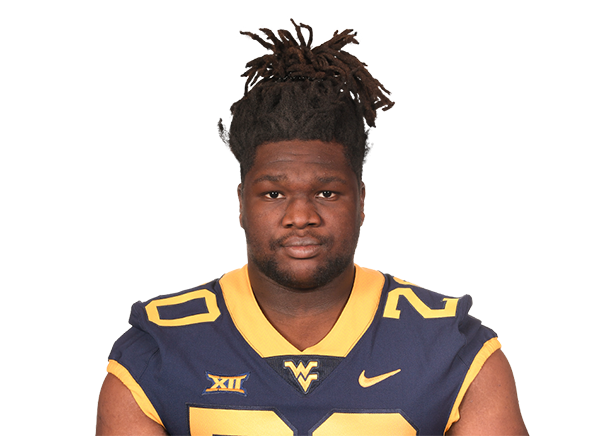 D.J. Oliver, West Virginia Mountaineers RB
