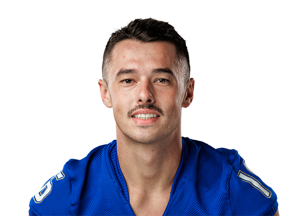 Connor Bryan, Tulsa Golden Hurricane PK