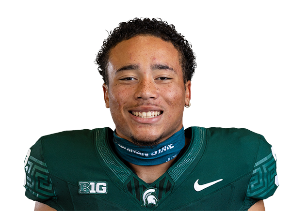 Jaelon Barbarin, Michigan State Spartans RB